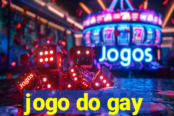 jogo do gay